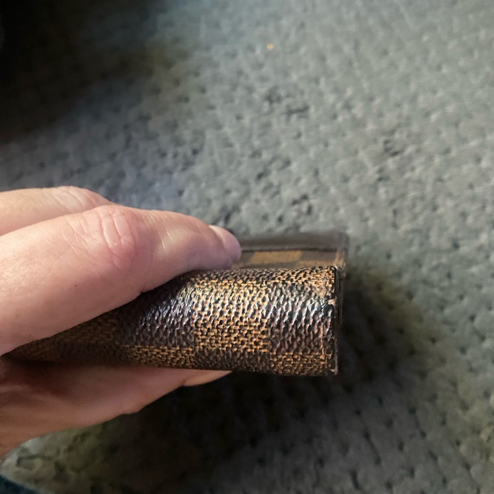 Louis Vuitton authentic damier ebene Wallet - Picture 9 of 10